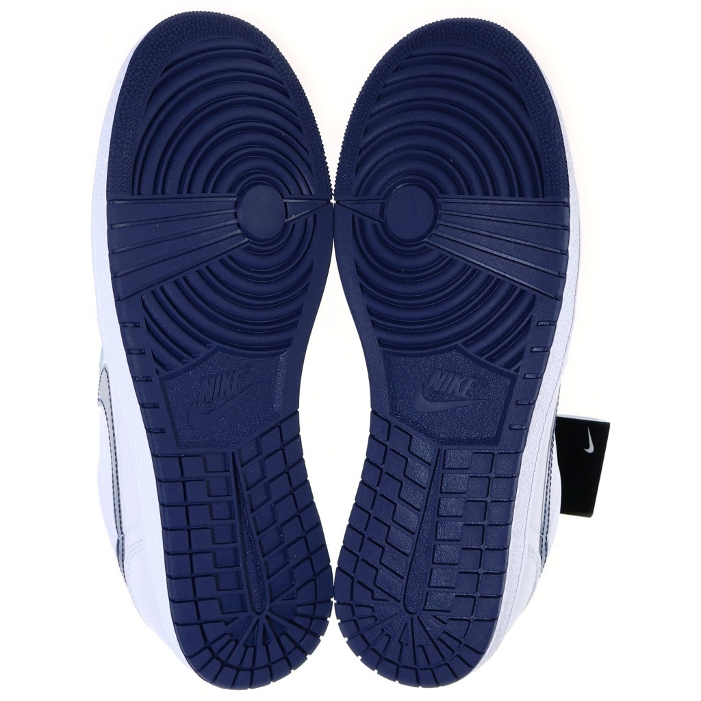 NIKE(ナイキ) AIR JORDAN1 LOW エアジョーダン1 ロー 85 ローカットスニーカー シューズ ホワイト/ネイビー US10/28.0cm FB9993-141