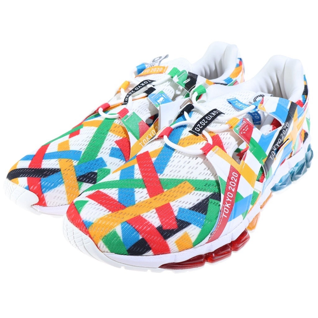 ASICS(アシックス) GEL-QUANTUM 360 TYO ゲル クァンタム 東京2020オリンピックエンブレム ローカットスニーカー シューズ マルチカラー US11/28.5cm 1201A122