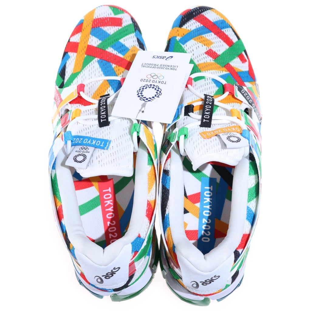 ASICS(アシックス) GEL-QUANTUM 360 TYO ゲル クァンタム 東京2020オリンピックエンブレム ローカットスニーカー シューズ マルチカラー US11/28.5cm 1201A122