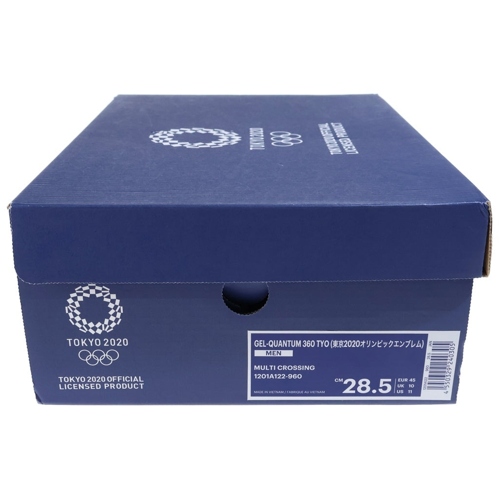 ASICS(アシックス) GEL-QUANTUM 360 TYO ゲル クァンタム 東京2020オリンピックエンブレム ローカットスニーカー シューズ マルチカラー US11/28.5cm 1201A122
