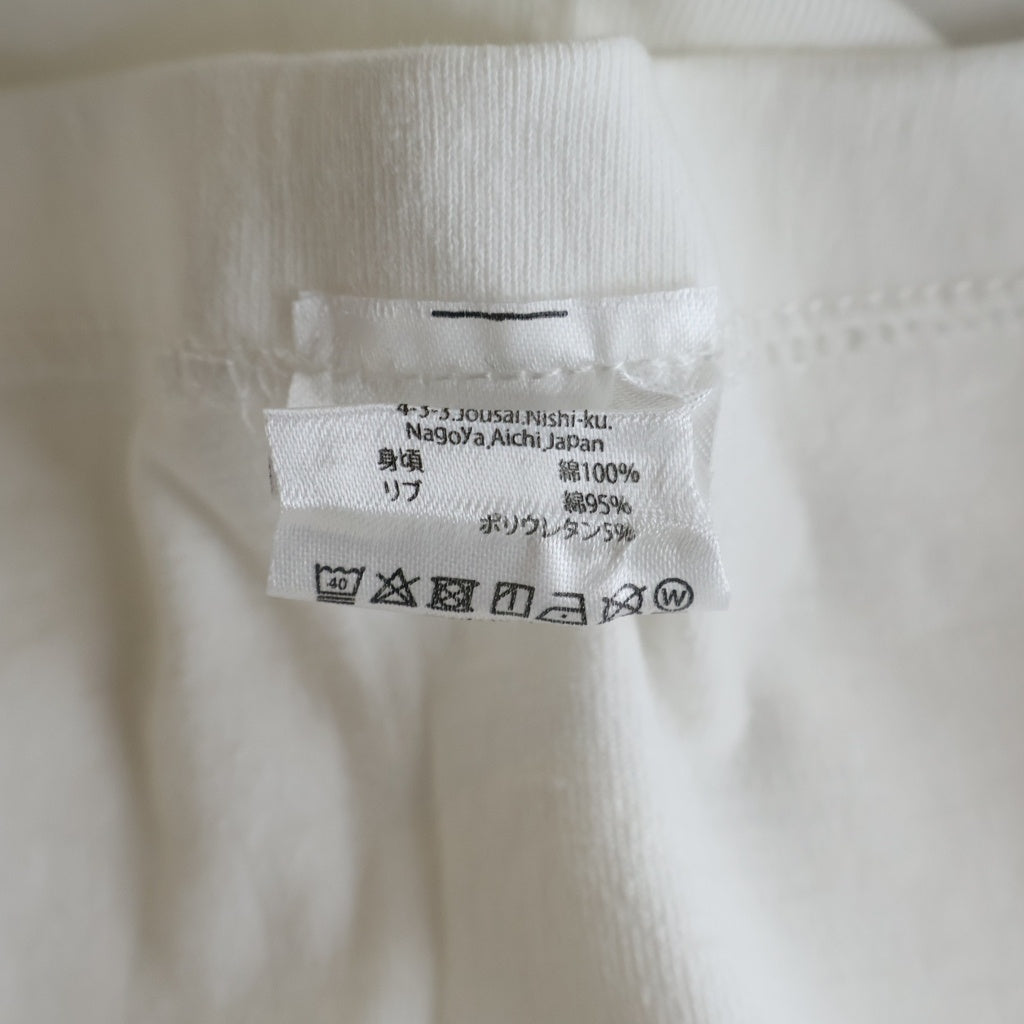 SAPEur(サプール) INDEPENDENCE DAY HEAD TEE インデペンデンス デイ ヘッド プリント 半袖Tシャツ カットソー ホワイト A0026-217