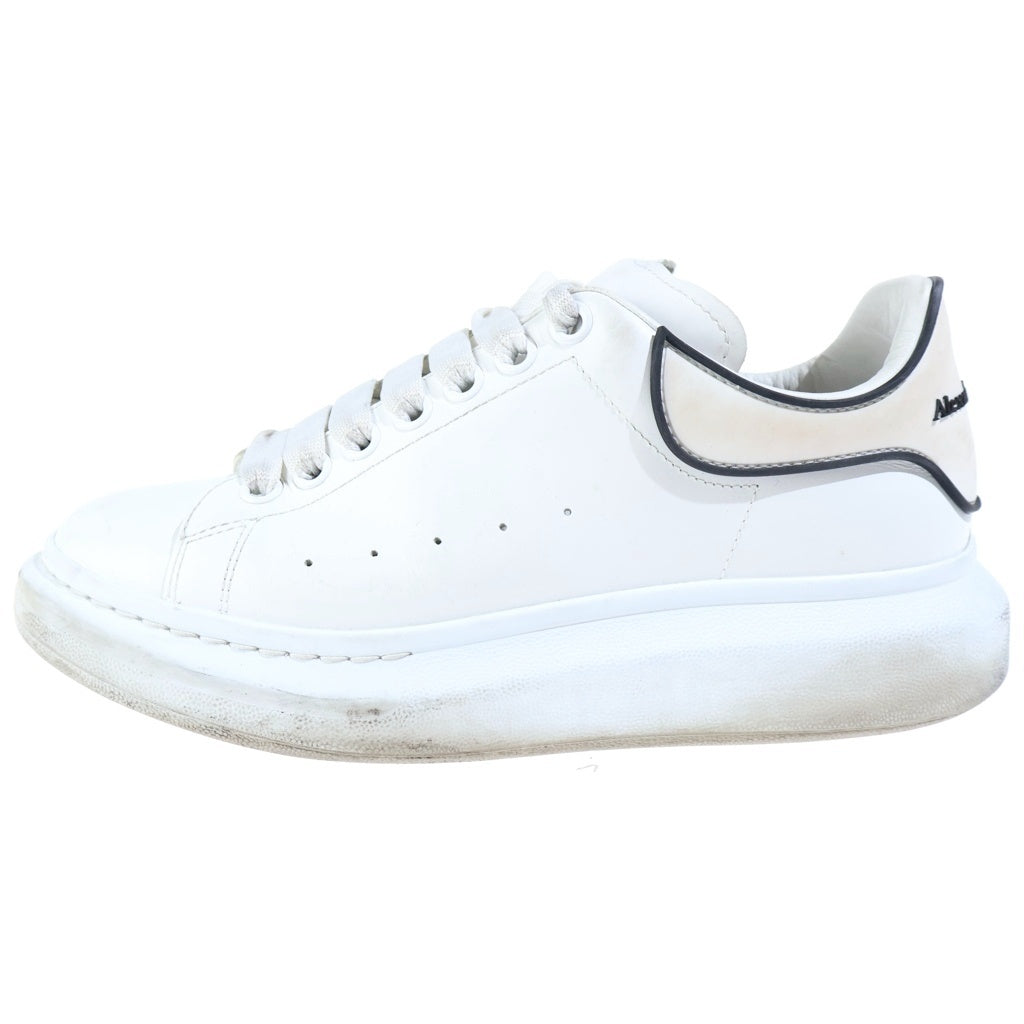 Alexander McQueen(アレキサンダーマックイーン) Oversized Sneaker オーバーサイズ ローカットスニーカー シューズ ホワイト 625156