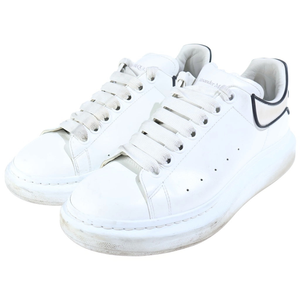 Alexander McQueen(アレキサンダーマックイーン) Oversized Sneaker オーバーサイズ ローカットスニーカー シューズ ホワイト 625156