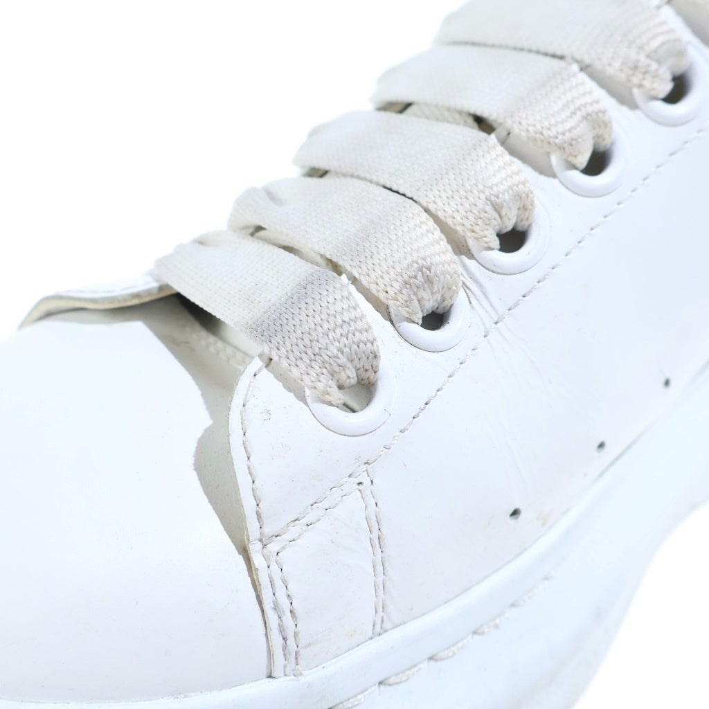 Alexander McQueen(アレキサンダーマックイーン) Oversized Sneaker オーバーサイズ ローカットスニーカー シューズ ホワイト 625156