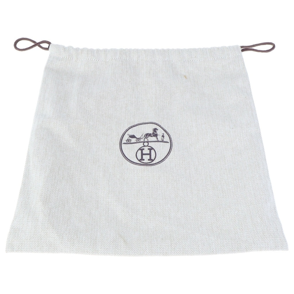 HERMES(エルメス) シプレ ボアフラットサンダル スウェードレザー ブラウン H222195Z X3350