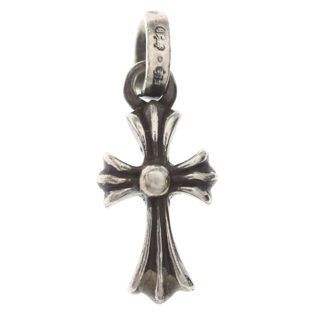 CHROME HEARTS(クロムハーツ) CRS BBYFAT ベイビーファットクロス ペンダントトップ シルバー BCA237