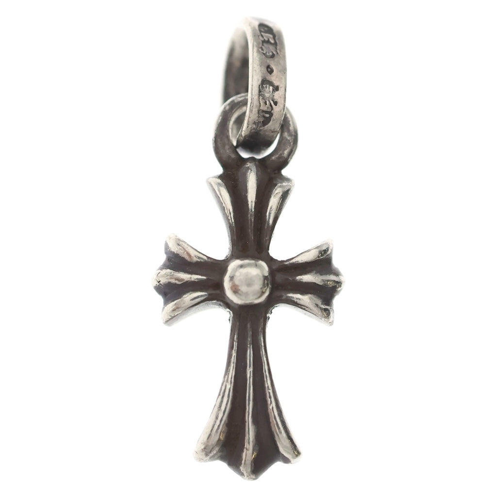 CHROME HEARTS(クロムハーツ) CRS BBYFAT ベイビーファットクロス ペンダントトップ シルバー BCA237