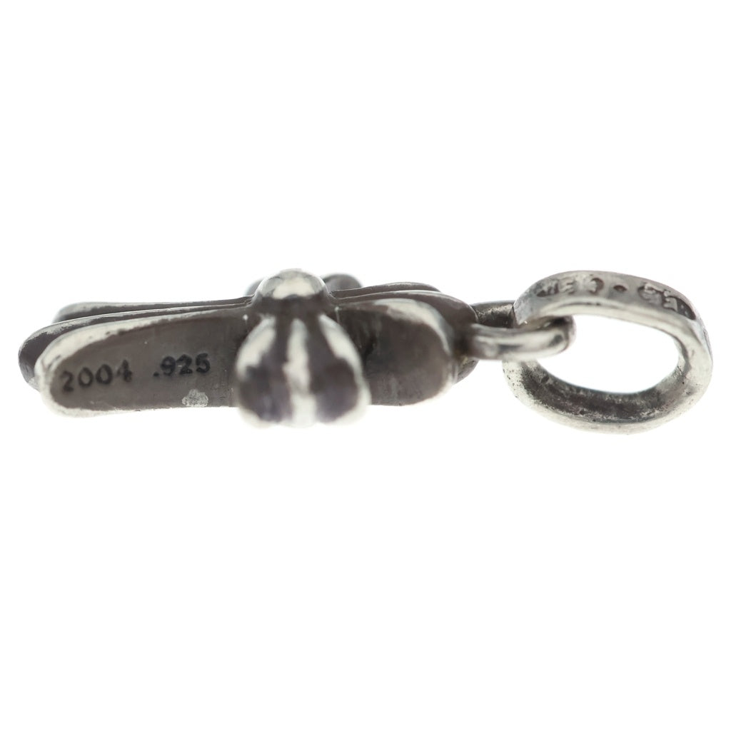 CHROME HEARTS(クロムハーツ) CRS BBYFAT ベイビーファットクロス ペンダントトップ シルバー BCA237
