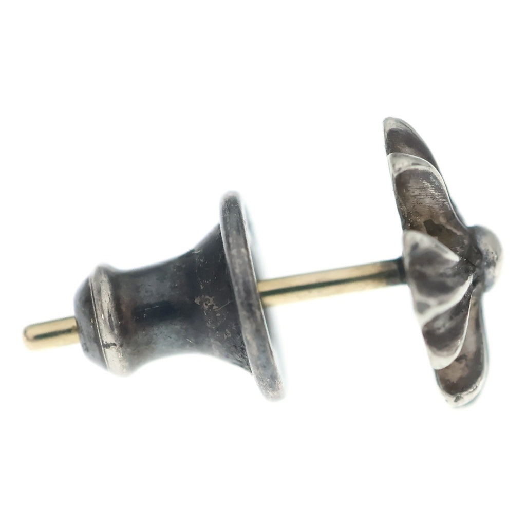 CHROME HEARTS(クロムハーツ) No2 CH PLS CHプラス スタッドピアス シルバー BCA105