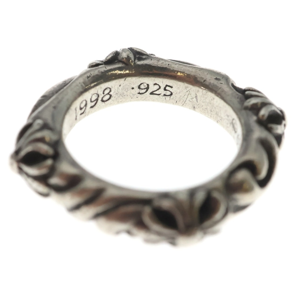 CHROME HEARTS(クロムハーツ) SBT BAND SBTバンドリング シルバー BCA345