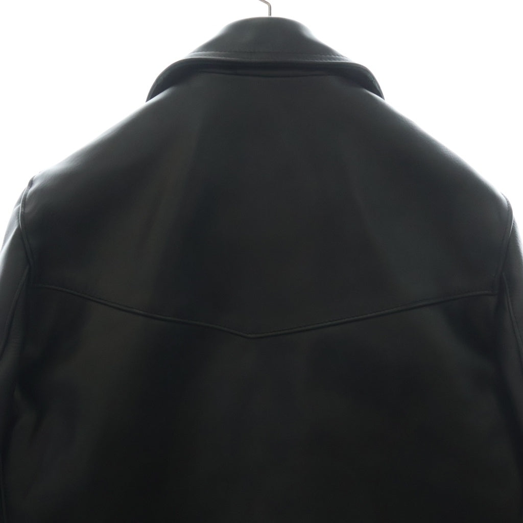 Lewis Leathers(ルイスレザー) 391T Tight Fit Lightning タイトフィット ライトニング ホースハイド ダブルライダース レザージャケット ブラック