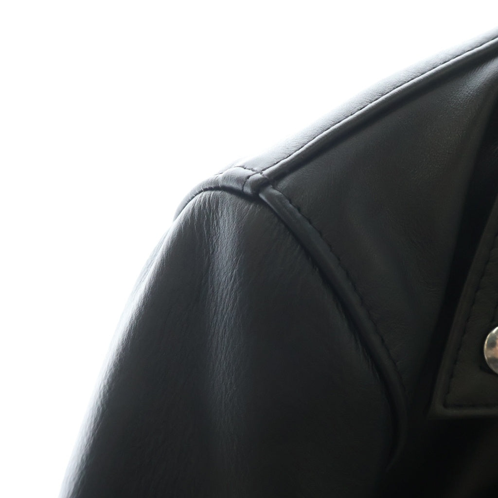 Lewis Leathers(ルイスレザー) 391T Tight Fit Lightning タイトフィット ライトニング ホースハイド ダブルライダース レザージャケット ブラック