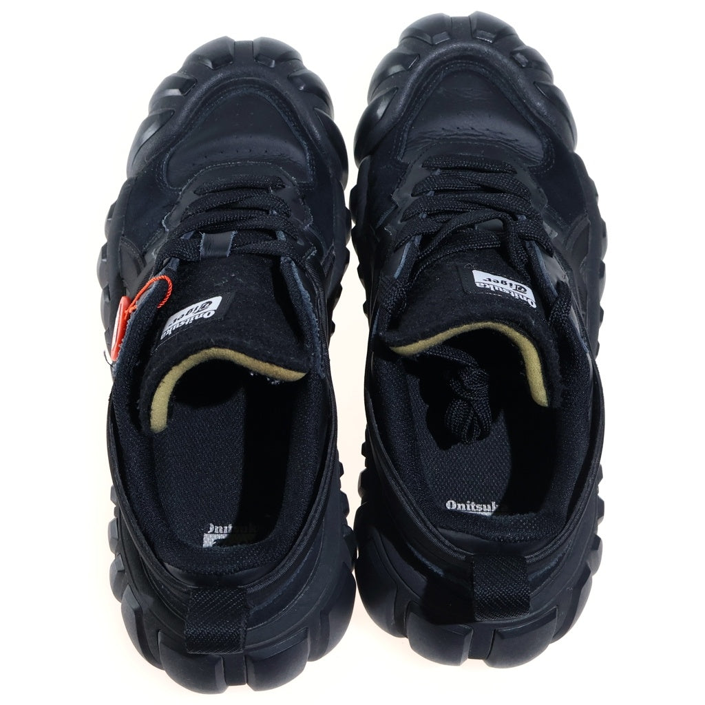 Onitsuka Tiger(オニツカタイガー) DENTIGRE LS デンティグレ ローカットスニーカー ブラック 28cm 1183B421-001