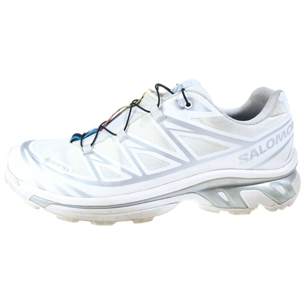 SALOMON(サロモン) XT-6 GORE-TEX ゴアテックス ローカットスニーカー ホワイト 27.5cm 475811