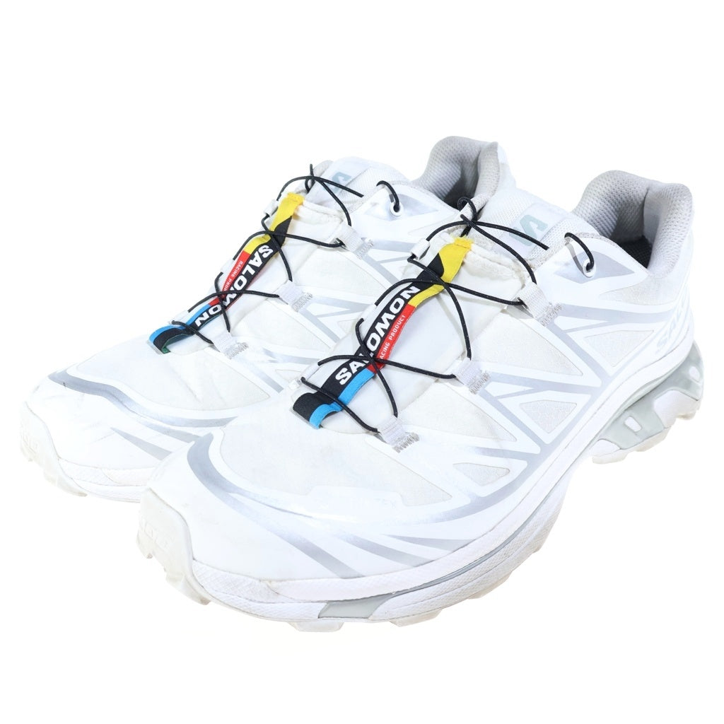 SALOMON(サロモン) XT-6 GORE-TEX ゴアテックス ローカットスニーカー ホワイト 27.5cm 475811