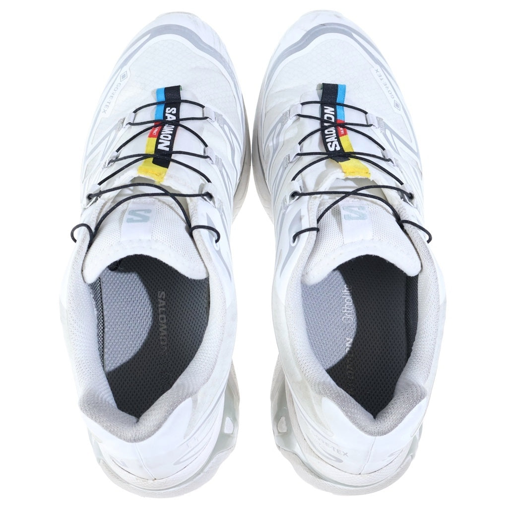 SALOMON(サロモン) XT-6 GORE-TEX ゴアテックス ローカットスニーカー ホワイト 27.5cm 475811