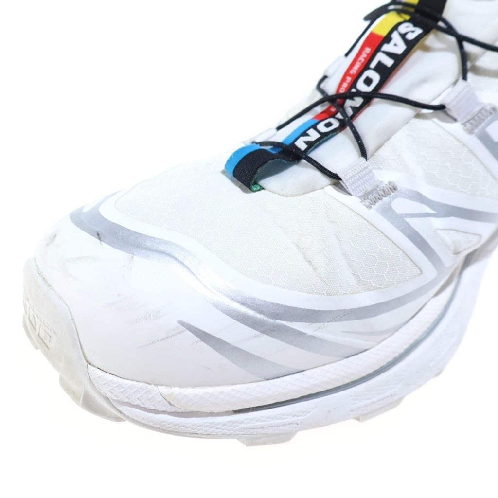 SALOMON(サロモン) XT-6 GORE-TEX ゴアテックス ローカットスニーカー ホワイト 27.5cm 475811