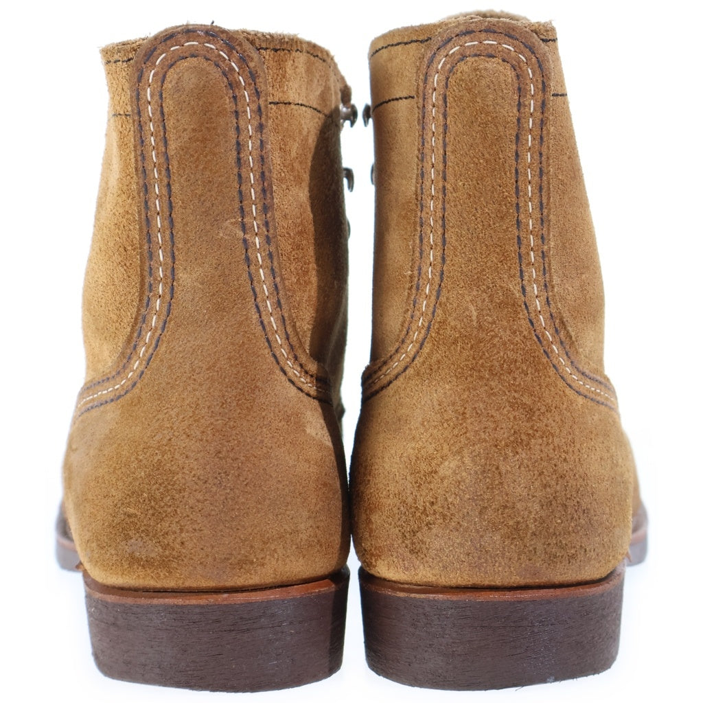 RED WING(レッド ウイング) Iron Ranger アイアンレンジャー ハイカットブーツ シューズ ブラウン US8.5D/26.5cm 8083