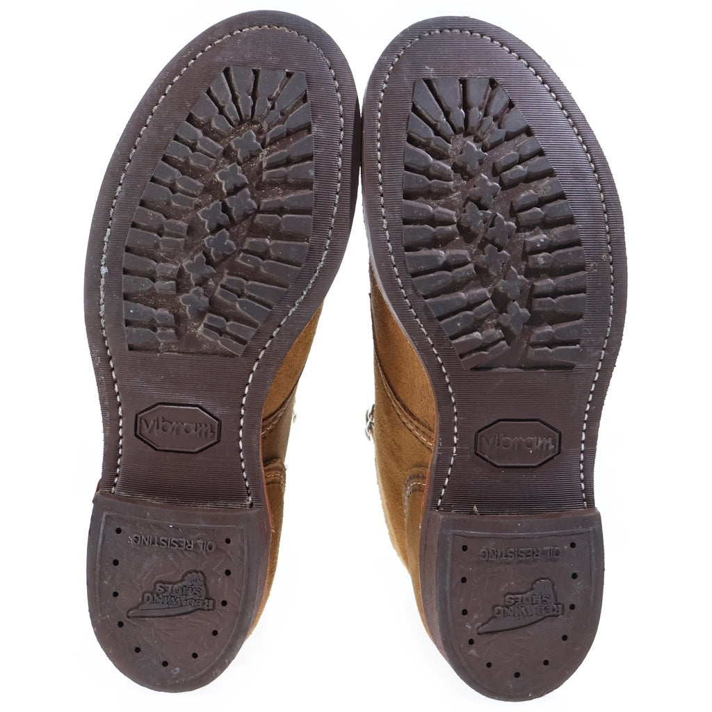 RED WING(レッド ウイング) Iron Ranger アイアンレンジャー ハイカットブーツ シューズ ブラウン US8.5D/26.5cm 8083