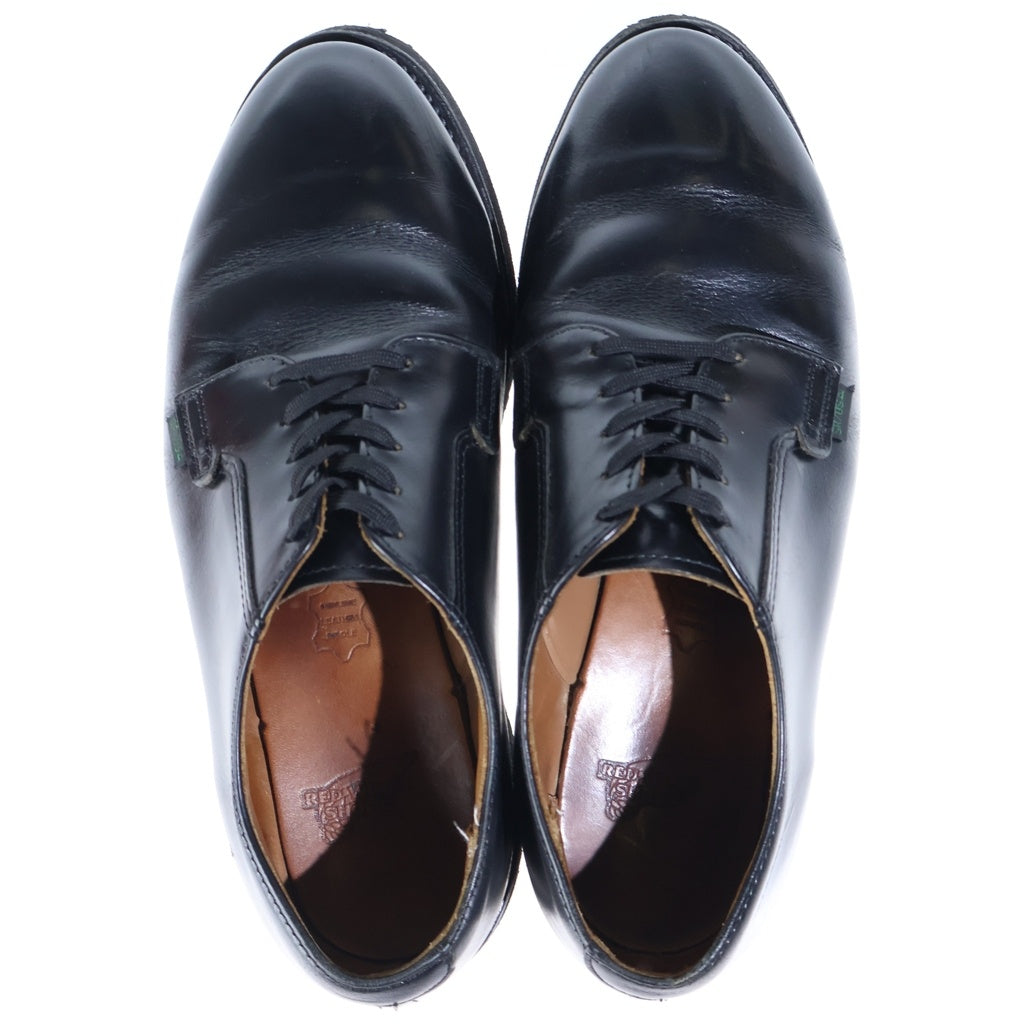 RED WING(レッド ウイング) Postman Oxford ポストマン オックスフォード ローカットブーツ シューズ ブラック US8.5D/26.5cm 101