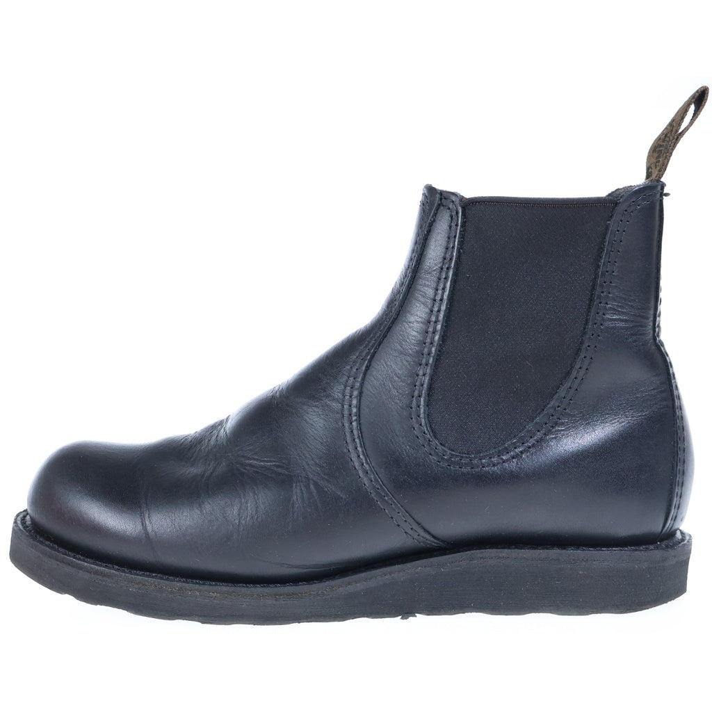 RED WING(レッド ウイング) Classic Chelsea クラシックチェルシー サイドゴア ハイカットブーツ シューズ ブラック US8.5D/26.5cm 3194