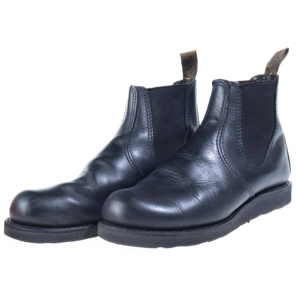 RED WING(レッド ウイング) Classic Chelsea クラシックチェルシー サイドゴア ハイカットブーツ シューズ ブラック US8.5D/26.5cm 3194