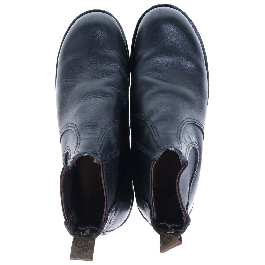 RED WING(レッド ウイング) Classic Chelsea クラシックチェルシー サイドゴア ハイカットブーツ シューズ ブラック US8.5D/26.5cm 3194
