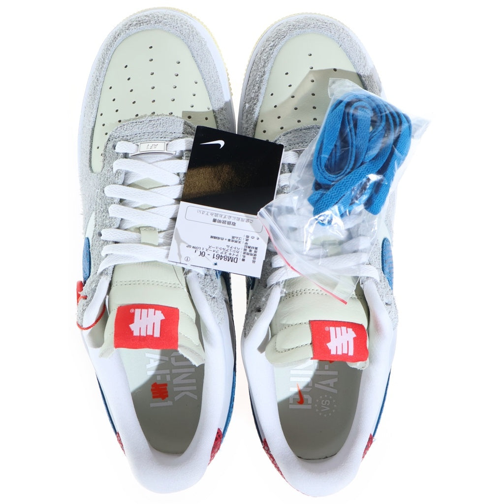NIKE(ナイキ) UNDEFEATED AIR FORCE 1 LOW SP × アンディフィーテッド エアフォース1 ロー ローカットスニーカー シューズ グレー/アイボリー US11/29.0cm DM8461-001