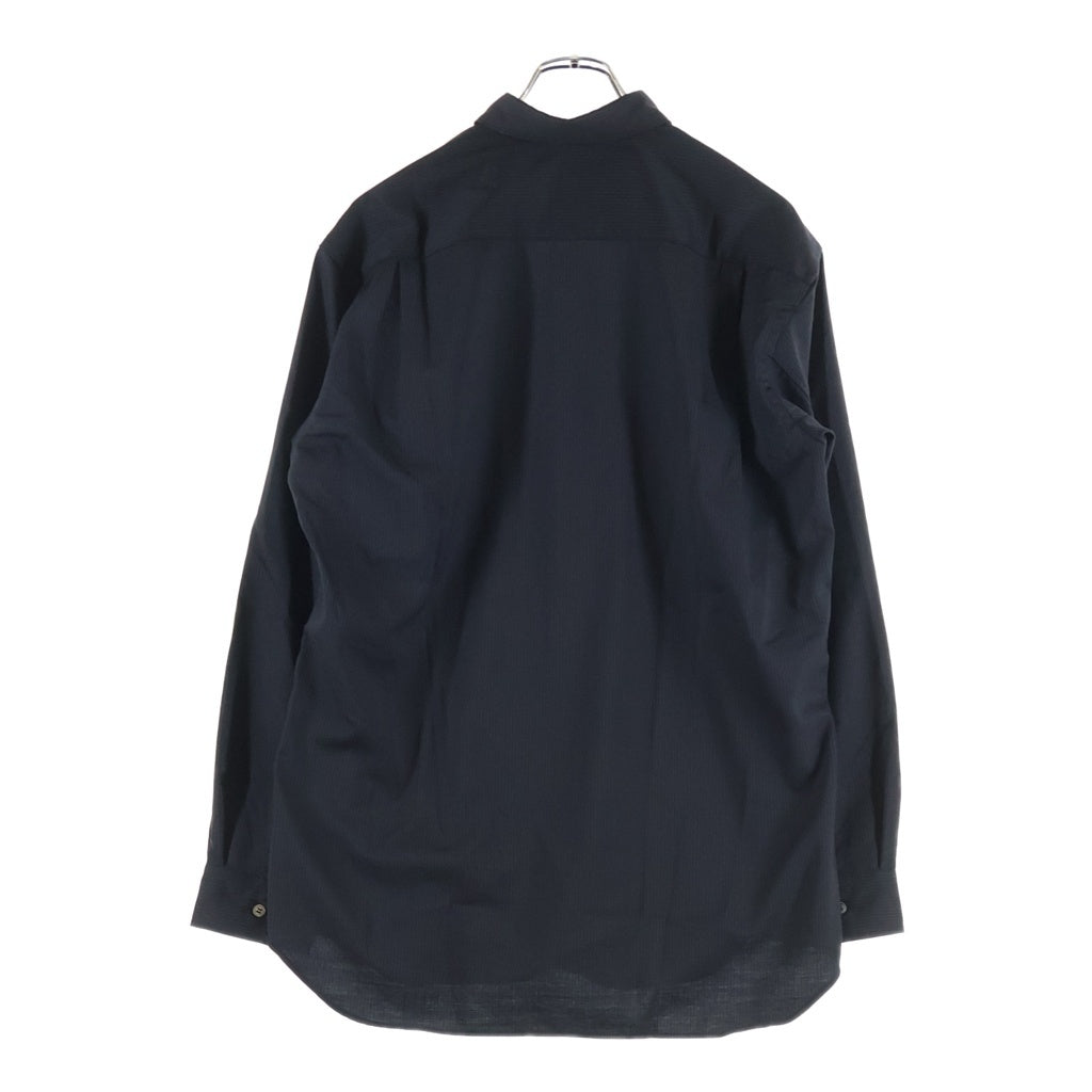 COMME des GARCONS SHIRT(コムデギャルソンシャツ) 26AW NARROW CLASSIC SHIRT ストライプ柄 ナロー クラシック ボタンダウン 長袖シャツ ブラック FR-B502