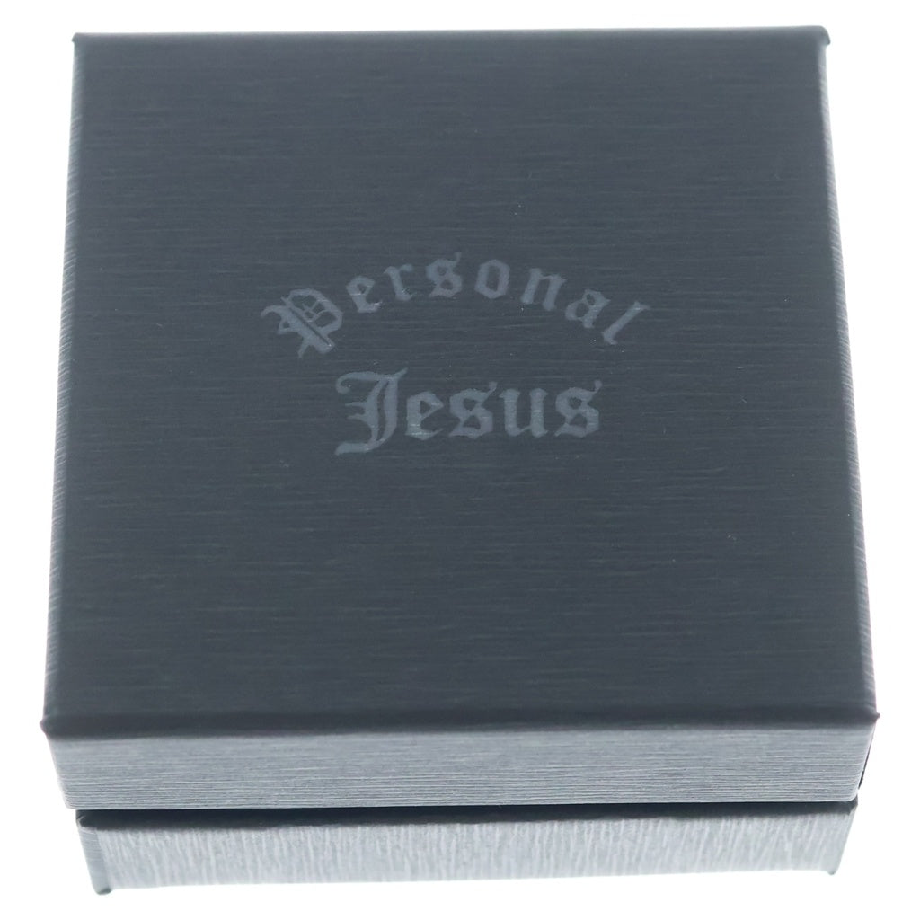 Personal Jesus(パーソナルジーザス) PJ DAGGER X THORN CROSS DOUBLE CHARM PJダガー ソーンクロス ダブルチャーム ネックレス シルバー