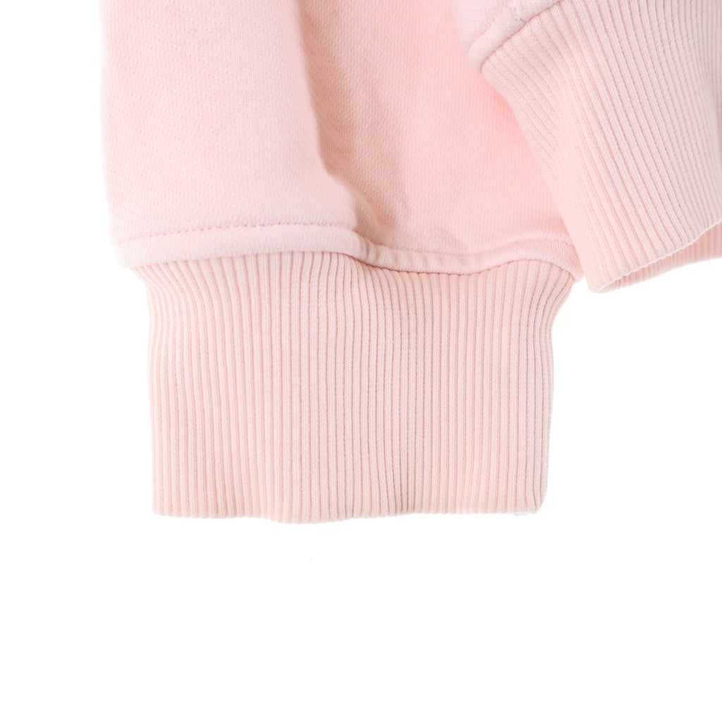 CASABLANCA(カサブランカ) LA Joueuse Sweatshirt テニスクラブ クルーネック 長袖スウェット トレーナー ピンク MF23-JTP-001-12