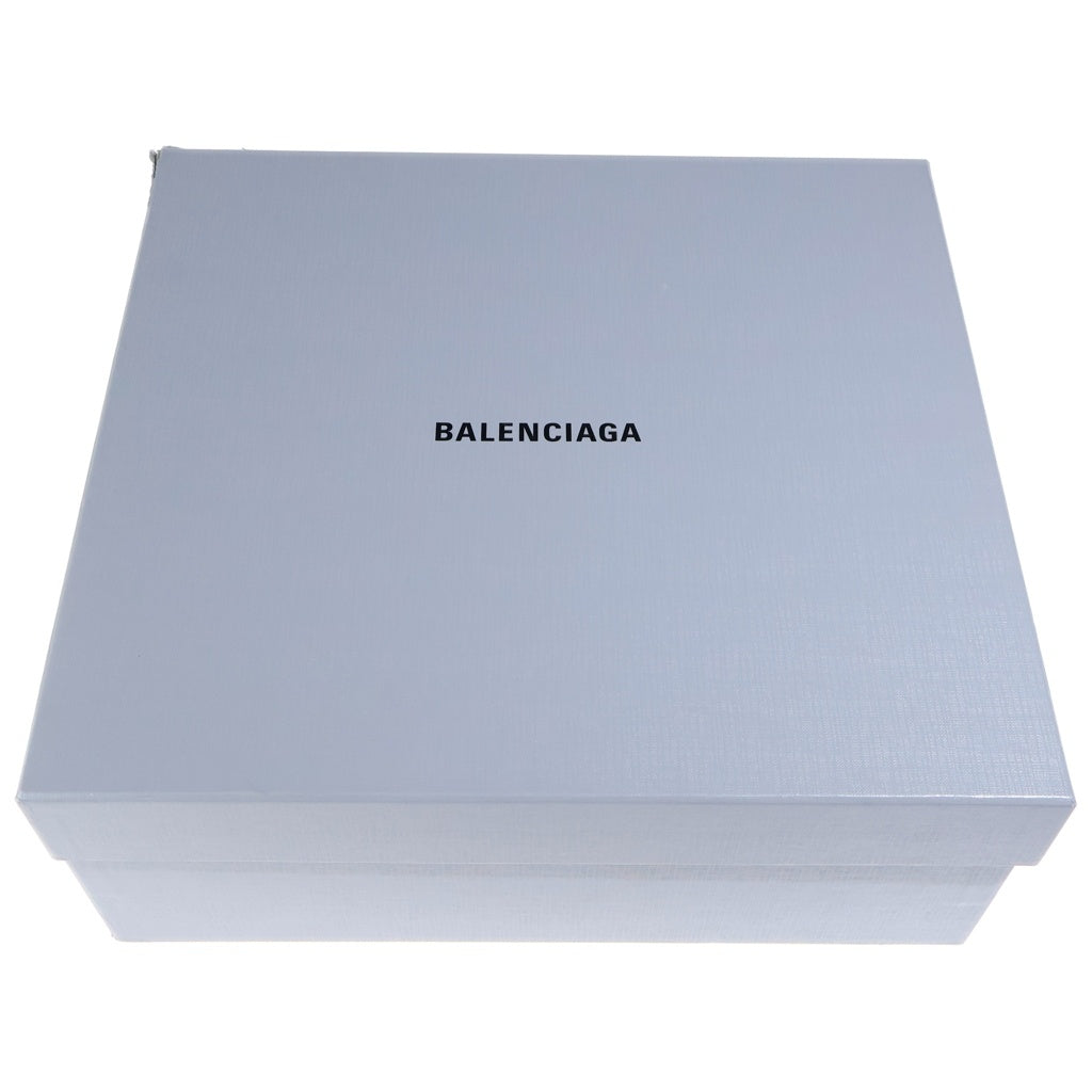 BALENCIAGA(バレンシアガ) TRACTOR BOOTIE サイドゴア トラクター ハイカット レザーブーツ ブラック 641399