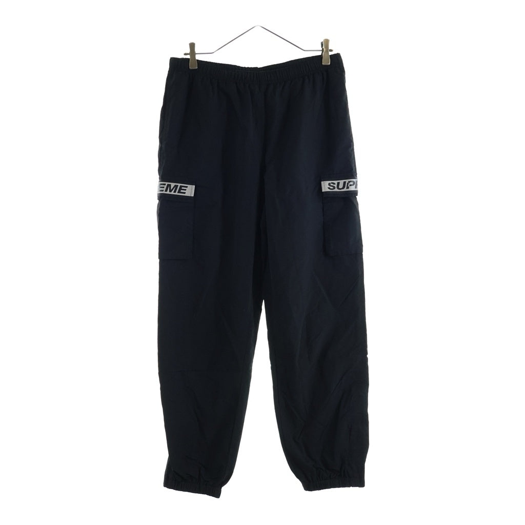 SUPREME(シュプリーム) 18SS Reflective Taping Cargo Pant リフレクティブ テーピング カーゴパンツ ブラック