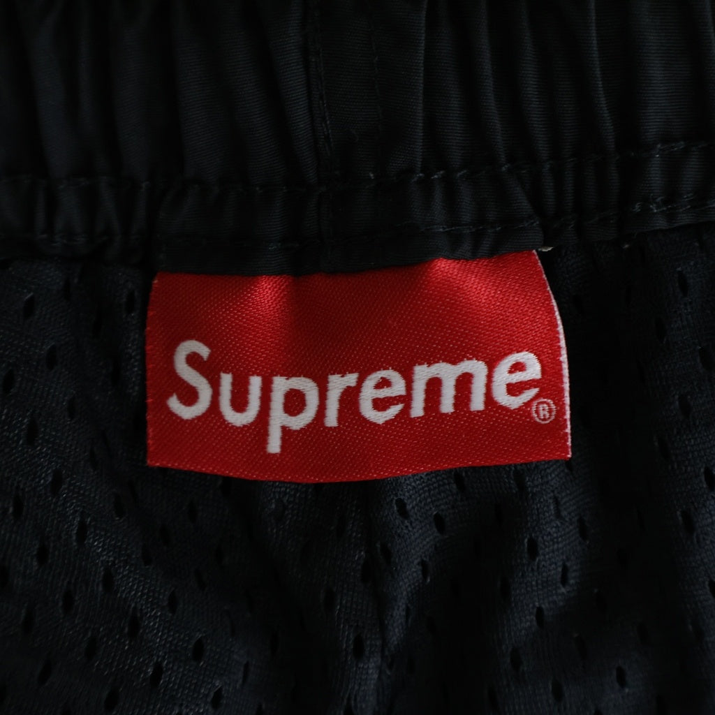 SUPREME(シュプリーム) 18SS Reflective Taping Cargo Pant リフレクティブ テーピング カーゴパンツ ブラック