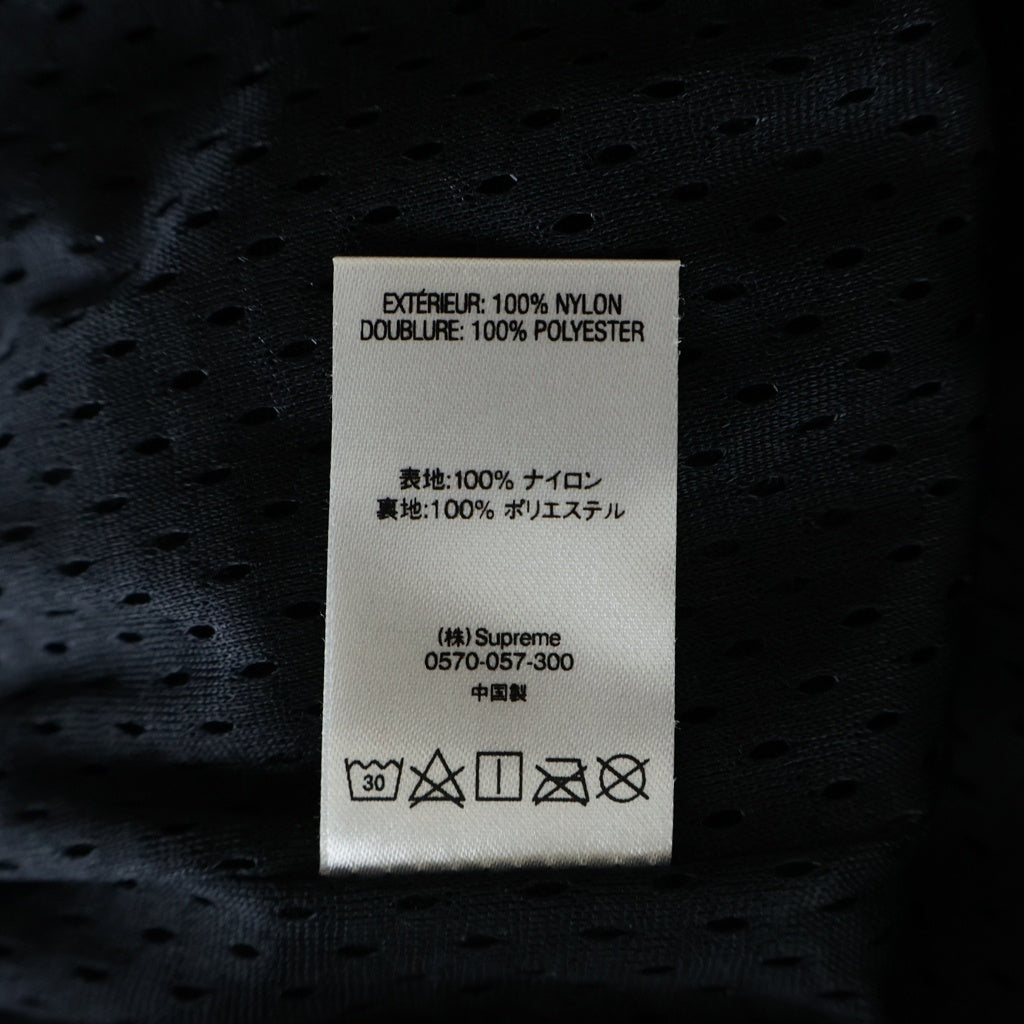 SUPREME(シュプリーム) 18SS Reflective Taping Cargo Pant リフレクティブ テーピング カーゴパンツ ブラック