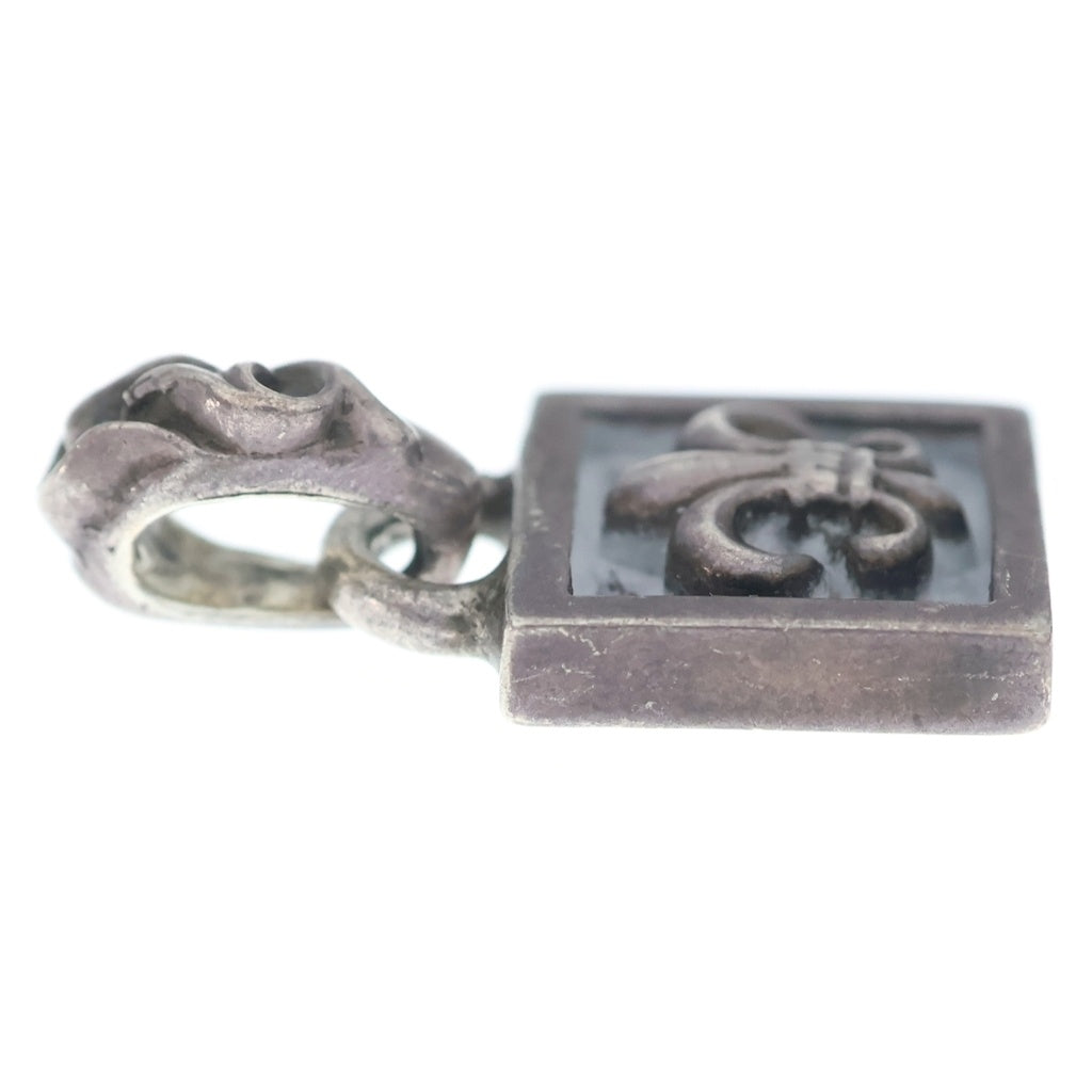 CHROME HEARTS(クロムハーツ) FRAMED BS FLUER フレームドBSフレア チャーム ペンダントトップ シルバー BCA270