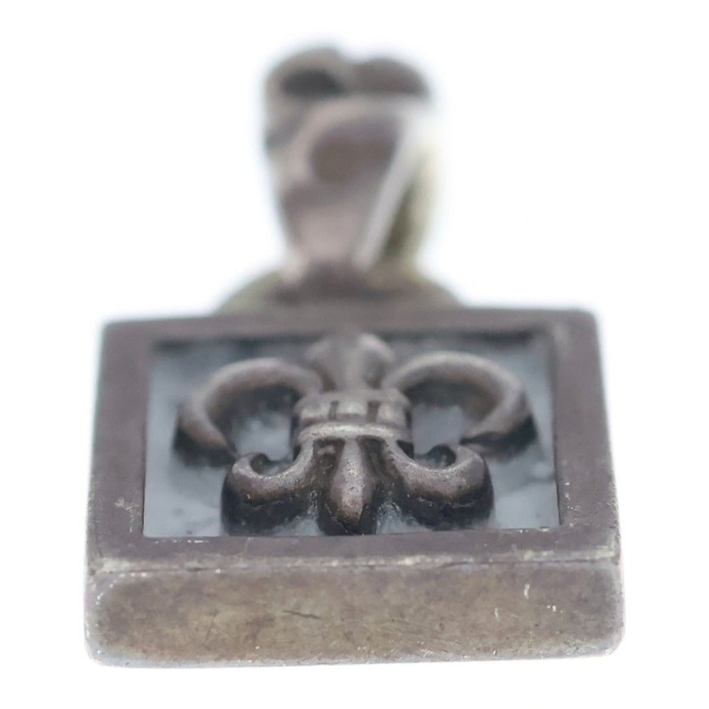 CHROME HEARTS(クロムハーツ) FRAMED BS FLUER フレームドBSフレア チャーム ペンダントトップ シルバー BCA270