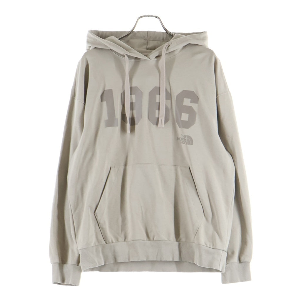 THE NORTH FACE(ザノースフェイス) GO TO 1966 HOOD PULLOVER 韓国限定 フーディー プルオーバー スウェットパーカー ベージュ NM5PQ52L