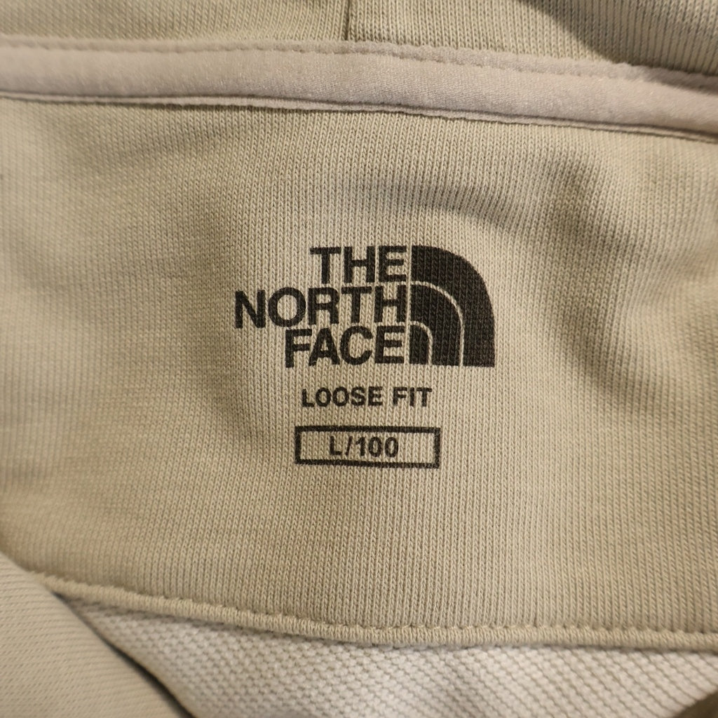 THE NORTH FACE(ザノースフェイス) GO TO 1966 HOOD PULLOVER 韓国限定 フーディー プルオーバー スウェットパーカー ベージュ NM5PQ52L