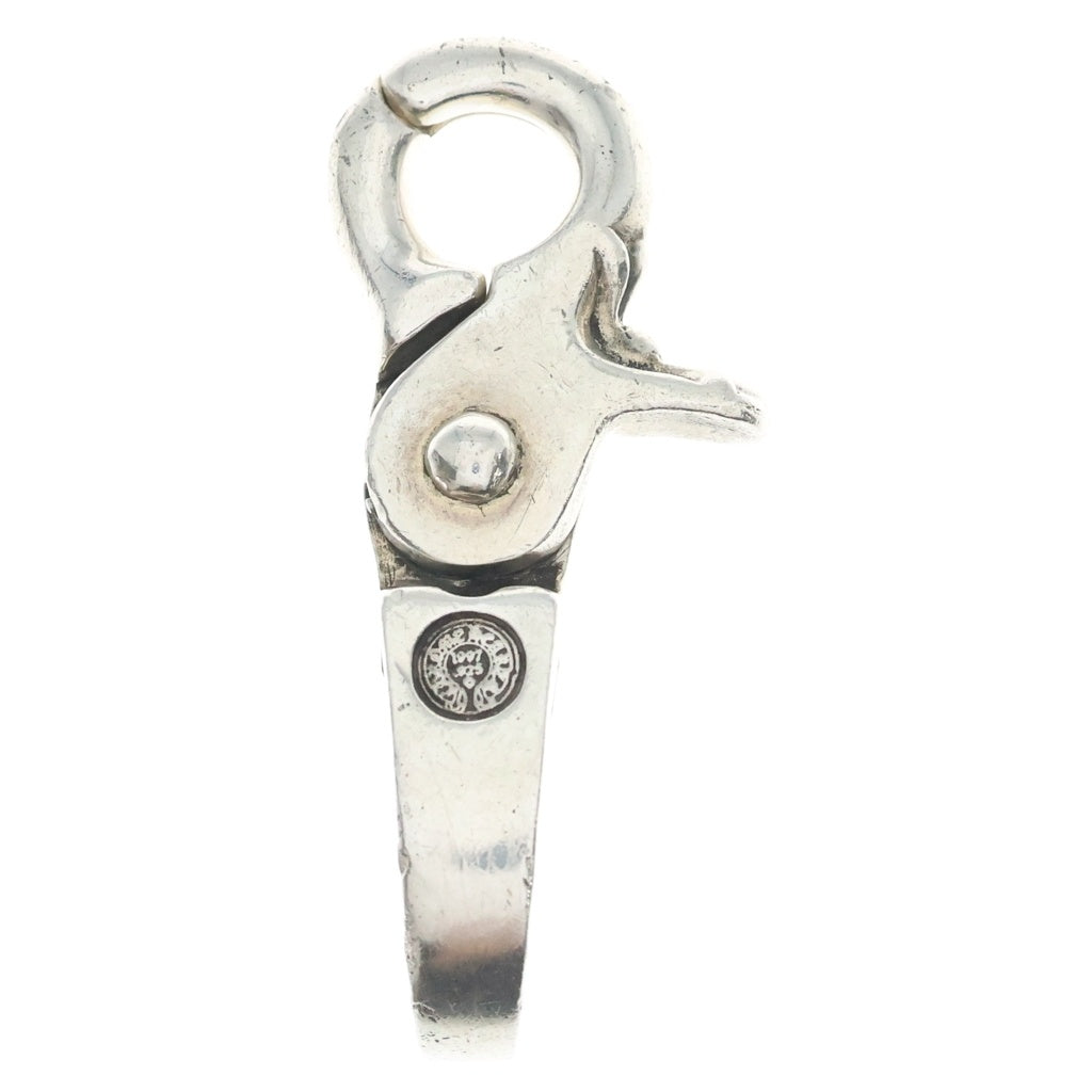 CHROME HEARTS(クロムハーツ) QUICK CLIP CROSS BALL クイッククリップ クロスボール シルバー BCA078