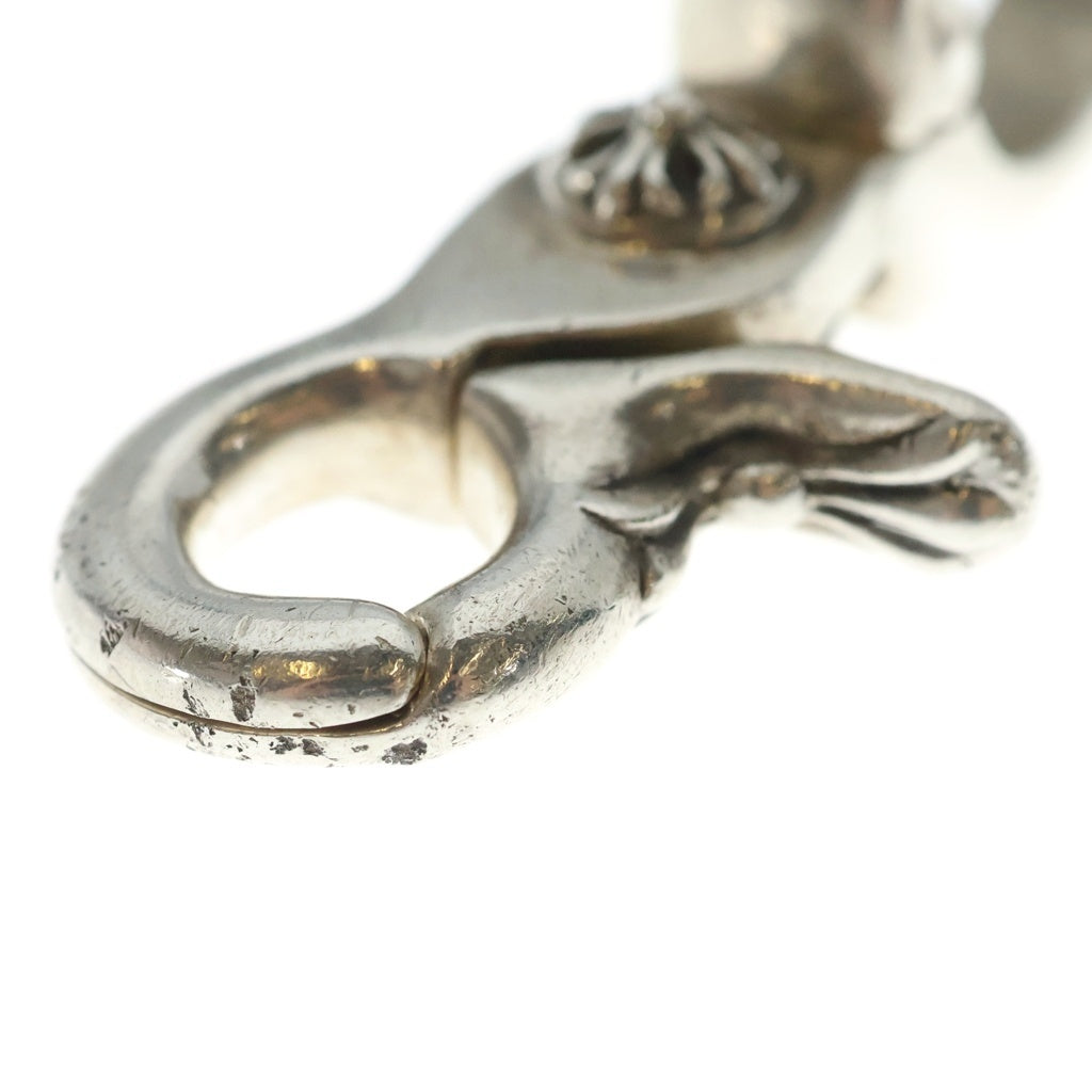CHROME HEARTS(クロムハーツ) QUICK CLIP CROSS BALL クイッククリップ クロスボール シルバー BCA078