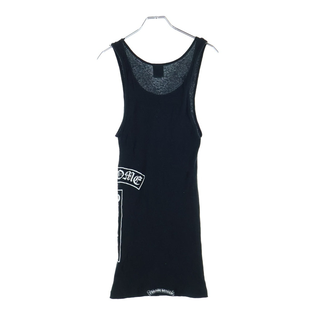 CHROME HEARTS(クロムハーツ) OLD T-BAR LOGO TANK TOP オールド Tバー
