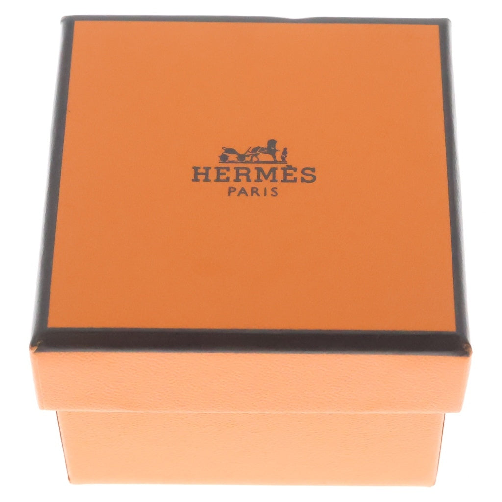 HERMES(エルメス) オランプ PM リング シルバー/ブラウン