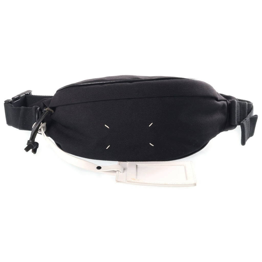 Maison Margiela(メゾンマルジェラ) STEREOTYPE FANNY PACK ステレオタイプ ファニーパック ウエストバッグ ショルダーバッグ ブラック レディース