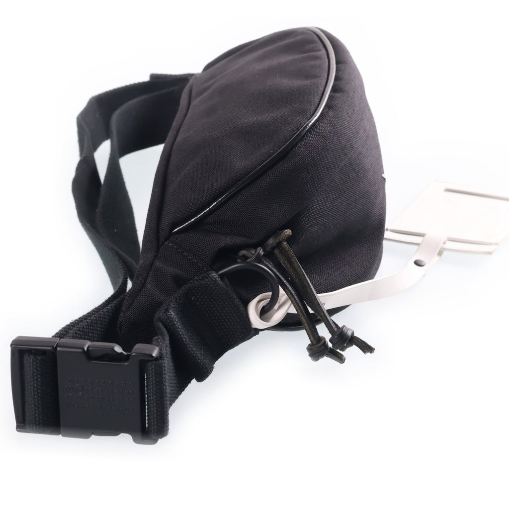 Maison Margiela(メゾンマルジェラ) STEREOTYPE FANNY PACK ステレオタイプ ファニーパック ウエストバッグ ショルダーバッグ ブラック レディース