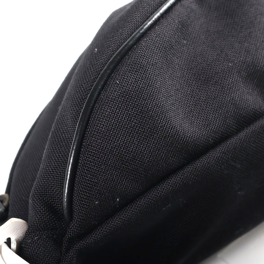 Maison Margiela(メゾンマルジェラ) STEREOTYPE FANNY PACK ステレオタイプ ファニーパック ウエストバッグ ショルダーバッグ ブラック レディース