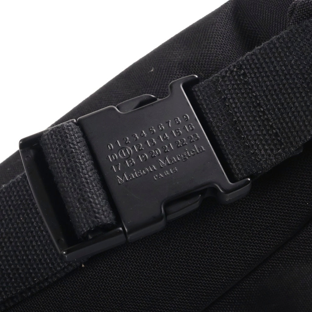 Maison Margiela(メゾンマルジェラ) STEREOTYPE FANNY PACK ステレオタイプ ファニーパック ウエストバッグ ショルダーバッグ ブラック レディース