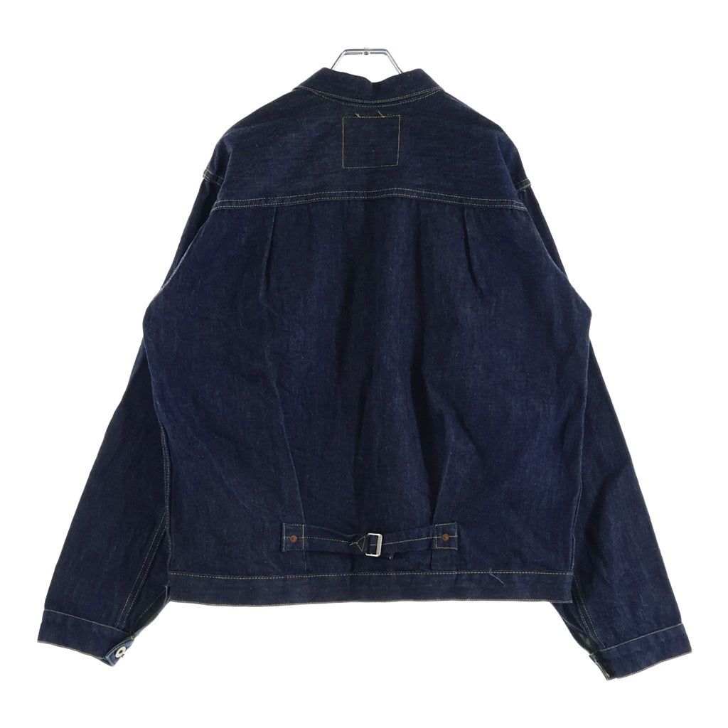 Levi's(リーバイス) 90S VINTAGE S506XX 大戦モデル 復刻 バレンシア工場製 1st ボタン裏刻印555 BIG E ヴィンテージ 月桂樹ボタン シンチバック デニムジャケット インディゴ 44506-0022