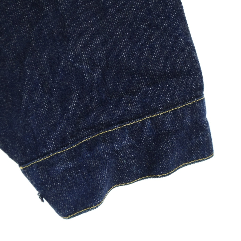 Levi's(リーバイス) 90S VINTAGE S506XX 大戦モデル 復刻 バレンシア工場製 1st ボタン裏刻印555 BIG E ヴィンテージ 月桂樹ボタン シンチバック デニムジャケット インディゴ 44506-0022