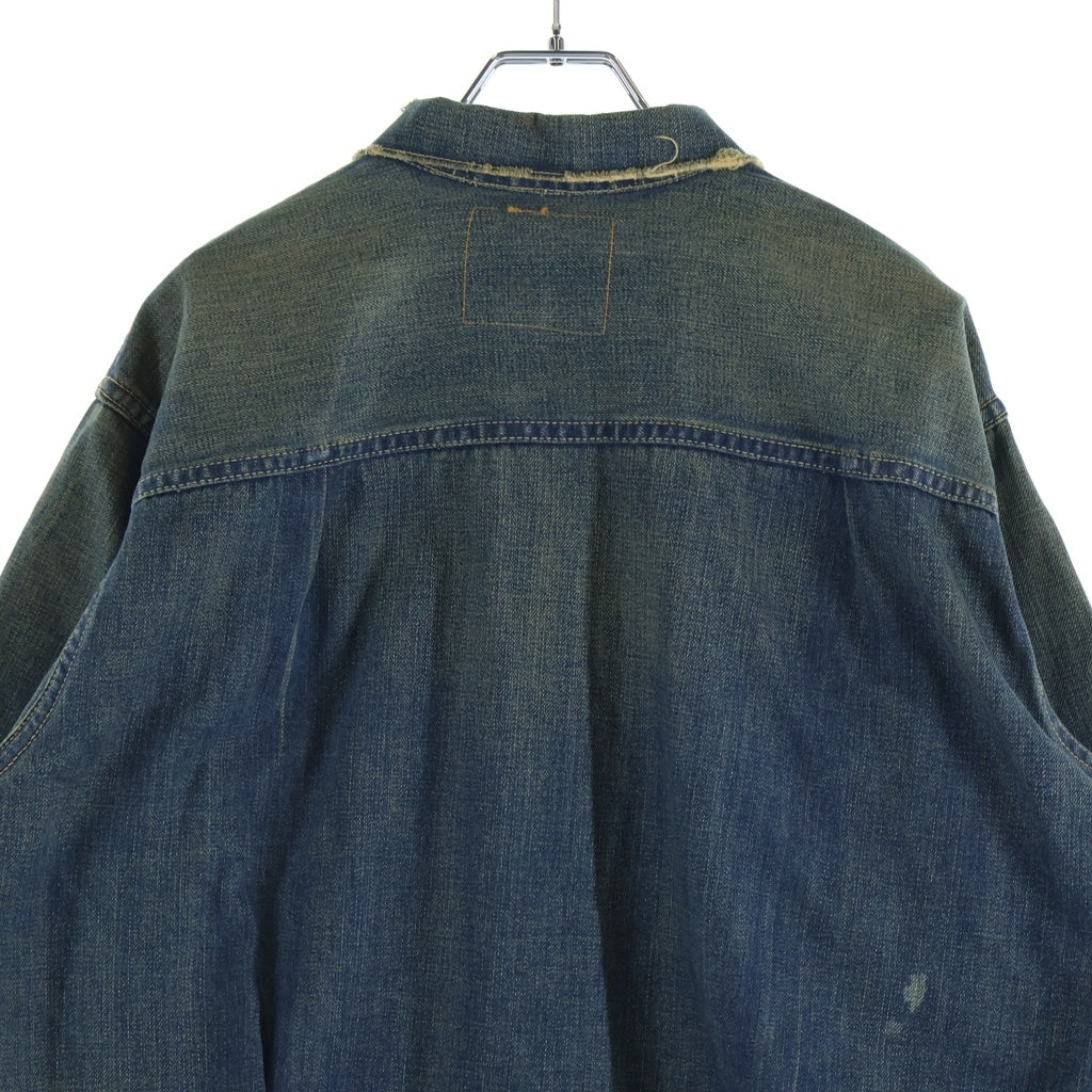Levi's VINTAGE CLOTHING(リーバイス ビンテージ クロージング) S506XX 大戦モデル 復刻 BIG E 月桂樹ボタン ヴィンテージ加工 デニムジャケット インディゴ J15399 44506
